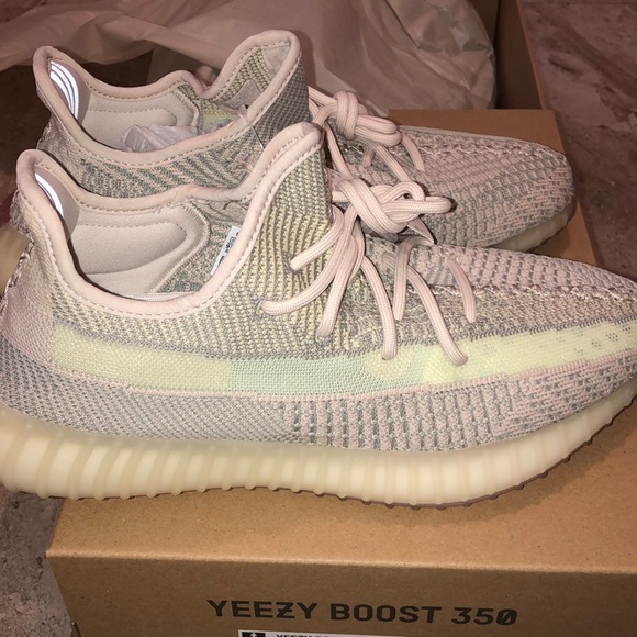 ADIDAS YEEZY BOOST 350 V2 KIDS CITRIN FW3052 Sneakers76